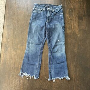 Lucky Brand High Rise Crop Mini Boot Bridgette